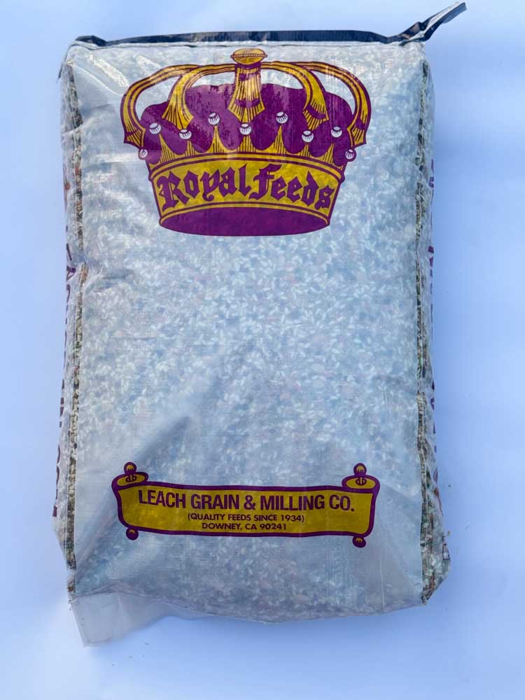 Hookbill Cuisine 20lbs