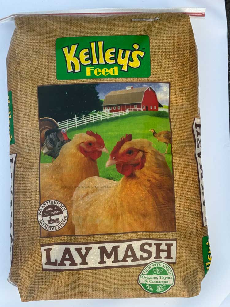 Lay Mash