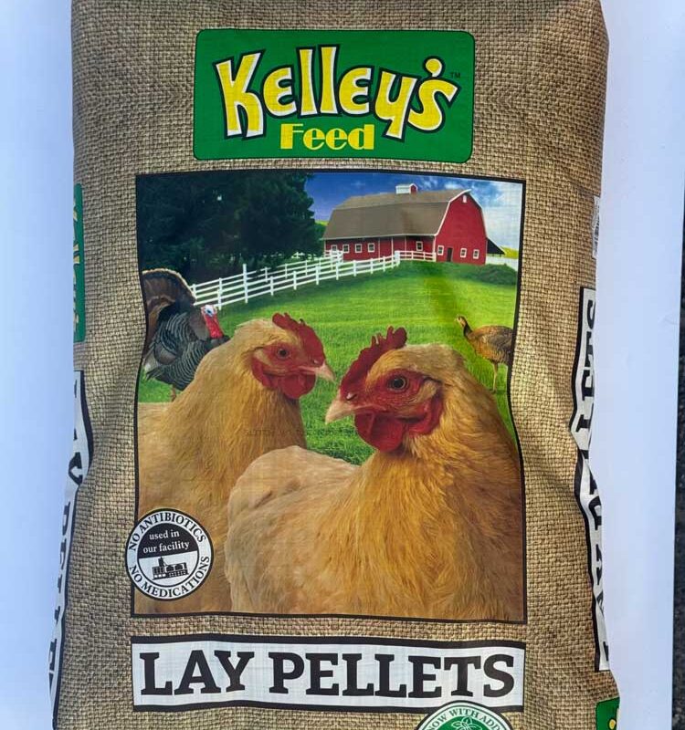 Lay Pellets