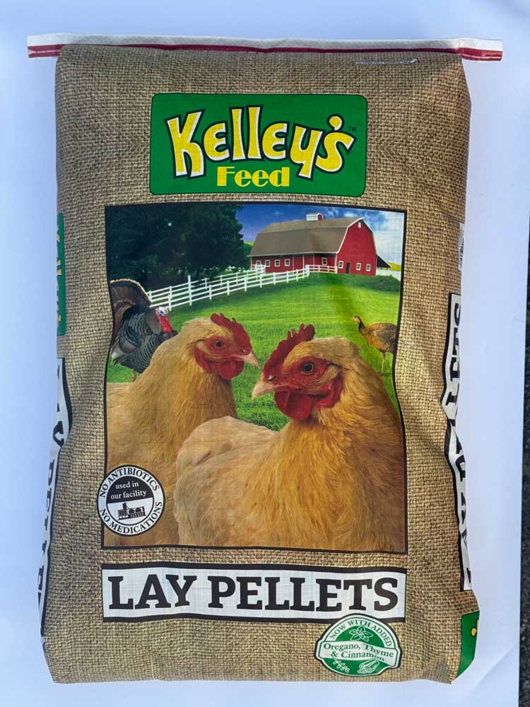 Lay Pellets