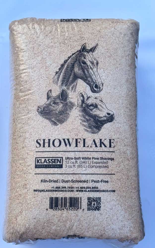 Pine Shavings 12cu ft expanded